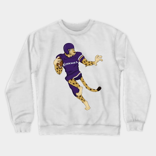 Minnesota Football Crewneck Sweatshirt by WorldSportsCulture